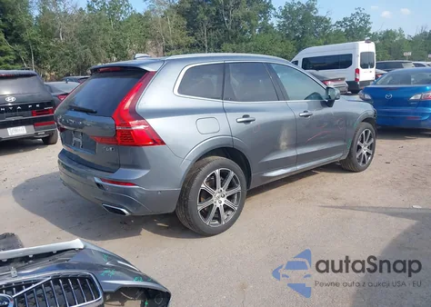 2018 Volvo Xc60 T6 Inscription из США, поврежденный, VIN YV4A22RL4J1007615